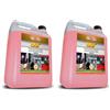 Ma-Fra MAFRA, Split, Detergente Multiuso Specifico Per Vetri, Cristalli, Schermi LCD, Non Lascia Aloni, Senza Ammoniaca, Ideale per la Pulizia di Ambienti, Tanica da 4500 ml (Confezione da 2)