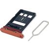 Eonpam Vassoio Carta SIM per (Huawei P30 PRO) qualità Originale Porta Scheda SIM Ricambio Slot Scheda Memoria SD con Pin della Scheda SIM(Amber Sunrise)
