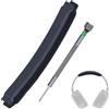 MMOBIEL Fascia di Ricambio per Bose QuietComfort 35, 35 II (QC35, QC35 II) / Bose QuietComfort 45 (QC45) Over-Ear Cuffie di MMOBIEL - Fascia di Ricambio per Proteine PU - Blu