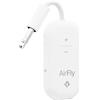Twelve South AirFly Pro 2 Transmettitore/Ricevitore Bluetooth 5.0 per TV/Aereo a 2 Cuffie Wireless - Adattatore per AirPods, Auto, Palestra, Casa