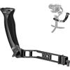 NEEWER BASIC Gimbal Handle Regolabile Compatibile con DJI Ronin RS4 Mini RS4 RS4 Pro RS3 Mini RS 3 Pro RS 2 RSC 2 Stabilizzatore, Maniglia Ergonomica per Riprese dal Basso Espansione Accessori, CA143