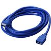 SIENOC 1 x 5M Cavo di prolunga USB 3.0,Tipo A Maschio a A Femmina Cavo di Adattatore Converter per PC/Mac