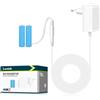 Lenink adattatore batteria 3 V, sostituisce 2 batterie AA. Compatibile con termostati intelligenti Bosch, Homematic IP, Eve Thermo, TP-Link Kasa e altri. Ideale anche per decorazioni natalizie