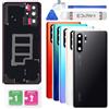 Eonpam Scocca Vetro Posteriore Sostituzione per Huawei P30 PRO Originale Coperchio Copribatteria con Vetro Fotocamera+Ricambio Kit(Nero)