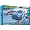 Scalextric Set di piste da corsa Scalextric C1452P per bambini - Set di piste da corsa Scalextric Puma WRC Hot Laps Speed Track