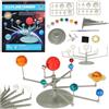 Generico Kit Sistema Solare Fai da Te per Bambini Gioco Scienza Educativi per Bambini 6 7 8 Anni Puzzle 3D Sistema Solare da Costruire Giochi Regalo Scientifici Planetario Astronomico Giochi Pianet