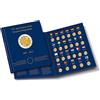 Leuchtturm 365444 Album per Monete Presso Erasmus per Monete da 2 Euro 2022, 23 Scomparti per Monete da 2 Euro