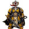 JOYTOY JT9138 Warhammer 40K The Imperial Fists, Pugni Imperiali Legione Pretore con Spada Potere 1:18 Action Figure Modello Soldato