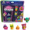 Just Play Disney Doorables Neon Glow Peek Figure, 5 figurine da collezione in edizione speciale da 3,8 cm, giocattoli per bambini dai 5 anni in su