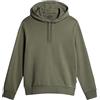 NAPAPIJRI Felpa Uomo con Cappuccio Invernale Caldo Verde (IT, Testo, XXL, Regular, Regular, Verde)