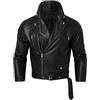 CXKOLD giacca da lavoro uomo giubbotto pelle uomo nero lucido giacca moto pelle invernale giacca elegante uomo taglie forti 6xl piumino uomo leggero slim giacchetta uomo cappotto pelle uomo gilet