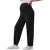 Pantaloni Tuta Donna Sportivi Pantaloni Da Jogging Ampi Allenamento Calze Sportive Pantaloni Tinta Unita Con Tasche Casual Autunno Tracksuit Elastico