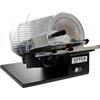 Seven Italy PS 275 PRO BLACK - Affettatrice con lama da 275 mm - affilatoio compreso