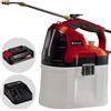 Einhell GE-WS 18/75 Li - Pompa irroratrice a tracolla a batteria 7.5L - 18V 2.5Ah