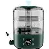 Vankarr 5L Umidificatore Ambiente,Umidificatore Ambiente bambini，Silenzioso,Ugello 360°,Timer,Diffusore Oli Essenziali,Top-Fill,Umidificatore per Casa e Piante, verde