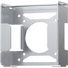 Fasgear Supporto VESA in alluminio per Mac-mini M4/Pro 2024,supporto sotto scrivania/parete/monitor con funzione antifurto,staffa di montaggio per monitor per ufficio e casa(Argenteo)