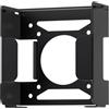 Fasgear Supporto VESA in alluminio per Mac-mini M4/Pro 2024,supporto sotto scrivania/parete/monitor con funzione antifurto,staffa di montaggio per monitor per ufficio e casa(Nero)