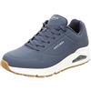 Skechers Uno Stand On Air, Scarpe da ginnastica Uomo, Navy Durabuck Trim, 39.5 EU