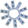 Ameisenkeks Numeri doppi blu cifre 1-1000 - 10 blocchi
