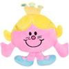 Pioupiou et Merveilles - Monsieur Madame - Peluche signora principessa - 22 cm - Tutto morbido - con la sua corona sulla testa, un Doudou pieno di fascino - per i piccoli sognatori - 16824