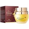 Grospe Maschera viso antirughe, maschera viso veleno api, idratante profondamente efficace, leviga e ammorbidisce la pelle, riduce le linee sottili, migliora la resistenza e l'elasticità della pelle
