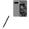 BoxWave Penna Stilo Compatibile con Google Pixel 8 PRO, Pennino Capacitivo FineTouch, Penna Stilo Super precisa, Nero Corvino