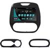 Jf Sound car audio system JF Sound - Autoradio Android JF-039RC-UP - Per Renault Captur (2013-2016) - CarPlay e Android Auto - GPS - 2GB RAM - 16GB ROM - DAB+ - 9 HD - Prodotto in Italia