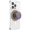 PopSockets: PopGrip Round per Magsafe - Anello Adattatore per MagSafe Incluso - Supporto e Impugnatura per Telefoni Cellulari e Custodia con un Top Intercambiabile - Lavender