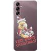 Ert Group custodia per cellulare per Samsung A14 4G/5G originale e con licenza ufficiale Disney, modello Winnie the Pooh & Friends 024 adattato alla forma dello smartphone, parzialmente trasparente