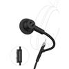 Sennheiser HD 500 BAM, microfono a braccio plug-in per gaming e chiamate, con controlli volume e muto, jack analogico da 3,5 mm, per cuffie HD 560S, HD 505, HD 620S e altri
