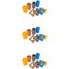 4 set di guaine protettive in silicone per microfono - Anelli in silicone