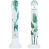 YANGSHINE 2 coperture antipolvere per ventole a torre, copertura antipolvere verticale per ventole domestiche da 99-127 cm decorative con cervo verde piantato foglie modello manicotto protettivo