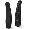Hydream Custodia in Silicone Compatibile con LG Telecomando AN-MR18BA / AN-MR19BA/ AN-MR20GA Smart TV. Telecomando per LG Magic Remote Protettiva Cover Anti-perso Antiscivolo Cassa Copertura(Nero)