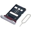 Eonpam Vassoio Carta SIM per (Huawei P30 PRO) qualità Originale Porta Scheda SIM Ricambio Slot Scheda Memoria SD con Pin della Scheda SIM(Perlescente)