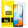 NEW'C 2 Pezzi, Vetro Temperato per Xiaomi Redmi Note 10 Pro, Note 10 Pro Max 4G, Pellicola Prottetiva, Senza Bolle, Durezza 9H, 0,33mm Ultra Trasparente, Ultra Resistente