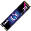 BIWIN Black Opal X570 Gen5 SSD da gioco 1TB - fino a 14000 MB/s di lettura - M.2 2280 NVMe PCIe 5.0 con 3D TLC NAND - Disco interno professionale per laptop e desktop