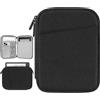 Vinabilia 6-7 Borsa Custodia Protettiva per Nuovo 6 Kindle 11ª Gen/7 Kindle Paperwhite 12ª Gen/7 Kindle Colorsoft Signature Edition, 6 Kobo Clara Colour, Kindle Oasis E-Reader,Nero