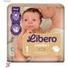 ESSITY ITALY SPA LIBERO COMFORT 1 PANNOLINI 2-5 KG 24 PEZZI