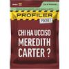 Platonia Games Profiler Pocket - Gioco di investigazione con carte - Chi ha ucciso Meredith Carter? Omicidio in uno zoo canadese - Tascabile, gioco da viaggio - 1-6 giocatori, 45 min