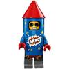 LEGO #5 71021 Series 18 Fire Works Guy Minifigure