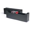 Leuchtturm 365162 Scatola d'archivio Logik per 40 lingotti d'oro o Carte Moneta - Formato Verticale, Nero, 300 x 65 x 95 mm