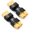 Lyeteung 2 Pezzi XT60 Adattatore, XT60 Femmina a Femmina Connettori, per Batteria RC LiPo