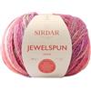 Sirdar Jewelspun Aran, Granato incandescente (848), 200g