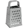 Metaltex - Grattugia Quattro, 15,5 cm, Colore: Argento, Acciaio Inossidabile, Argento., 15.5 cm