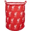 Liverpool F.C. Character World Cesto portaoggetti ufficiale del Liverpool FC | Design Strike-design, cesto portabiancheria con scatola per giocattoli, organizzatore per cameretta dei bambini, 48 cm x 40 cm