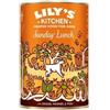 Lily's Kitchen Dog Umido Sunday Lunch Lattina 400gr