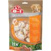 8in1 Delights Value Bag Chicken Bones Osso Di Pollo Da Masticare Formato Multiplo Per Cani Di Piccola Taglia
