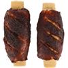Flamingo Snacks Zero Rawhide Costina Con Pollo & Maiale Per Cani Adulti Di Tutte Le Taglie 40gr/2 pzs 80gr