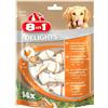 8in1 Delights Value Bag Chicken Bones Osso Di Pollo Da Masticare Formato Multiplo Per Cani Di Piccola Taglia