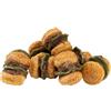 Flamingo Snacks Fast Food Mini Hamburger Con Pollo Per Cani Adulti Di Tutte Le Taglie 9pz 112gr